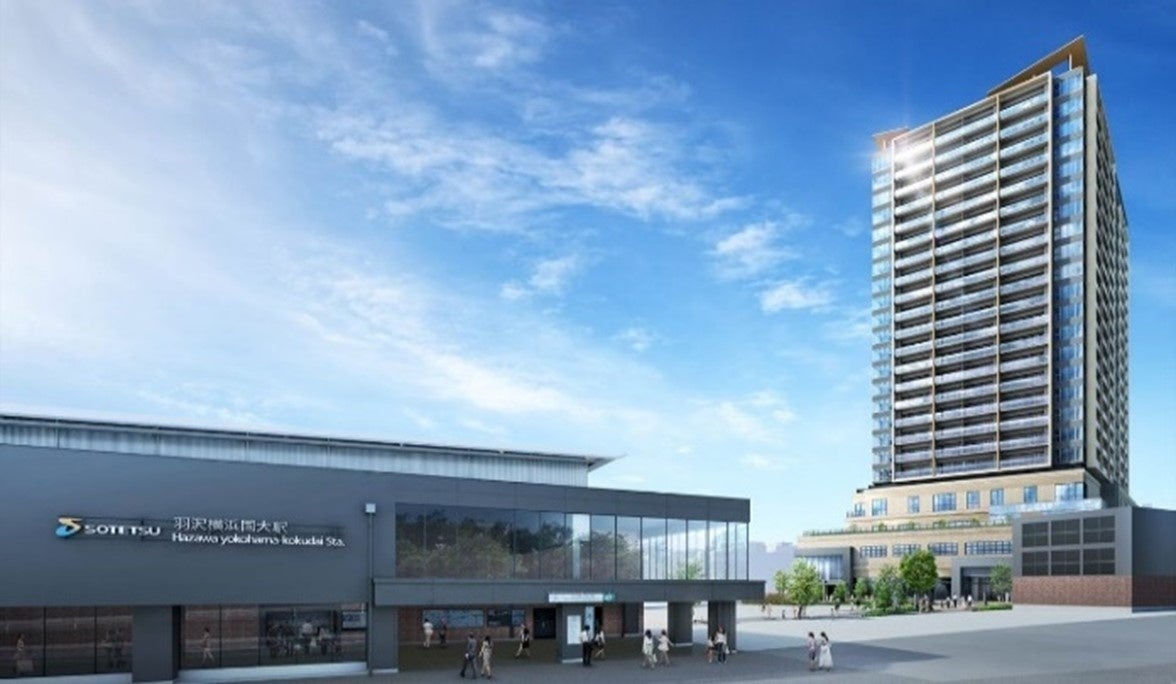 【画像⑦】リビオタワー羽沢横浜国大　完成予想CG