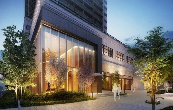 【画像⑪】エントランス完成予想CG