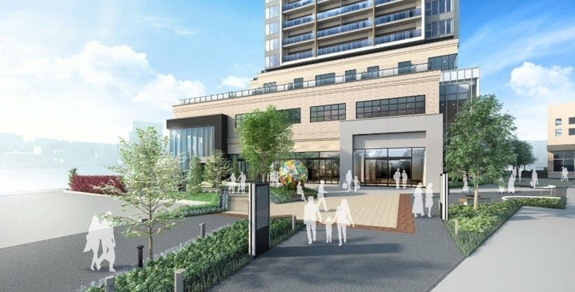 【画像⑩】リビオタワー羽沢横浜国大　完成予想CG