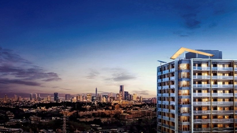 【画像⑨】リビオタワー羽沢横浜国大　完成予想CG