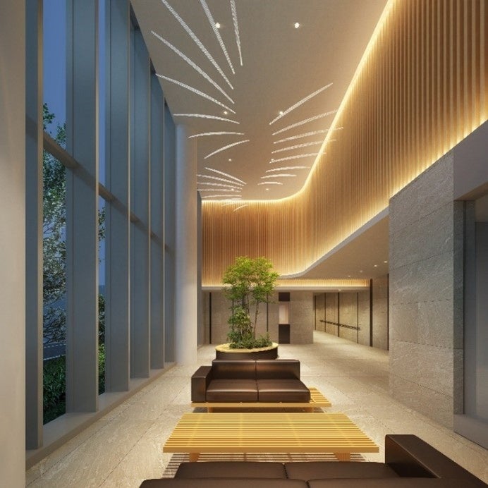 【画像⑬】エントランスホール完成予想CG