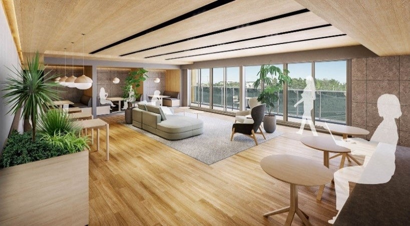 【画像⑫】アクティブラウンジ完成予想CG