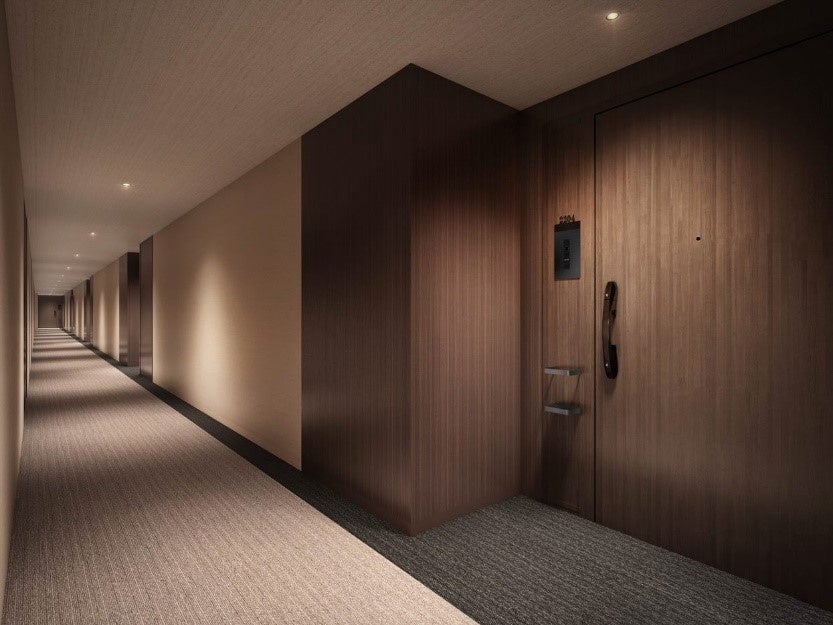 【画像⑭】内廊下完成予想CG