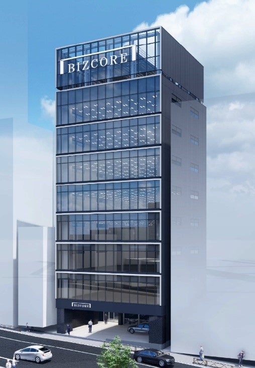 (仮称)BIZCORE外神田計画 完成予想 CG