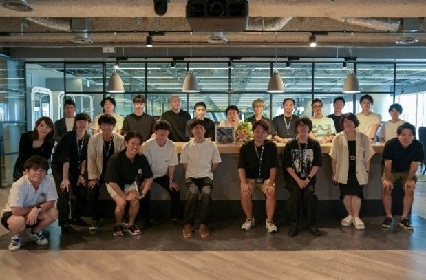 卒業したスタートアップ企業の皆さん