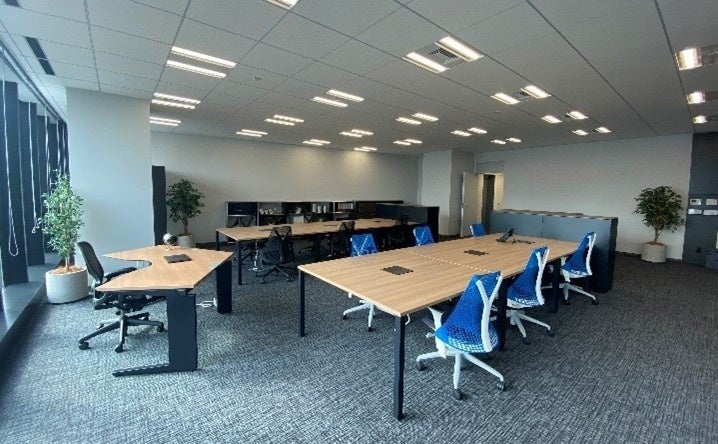 ▲セットアップオフィス 貸室内写真