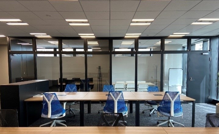 ▲セットアップオフィス 貸室内写真