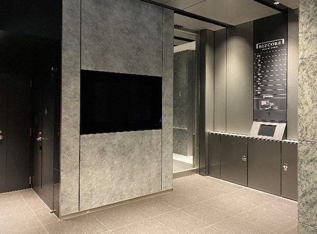 ▲1階エントランスホール