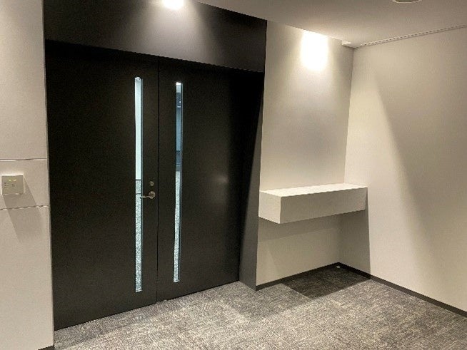 ▲基準階エレベーターホール