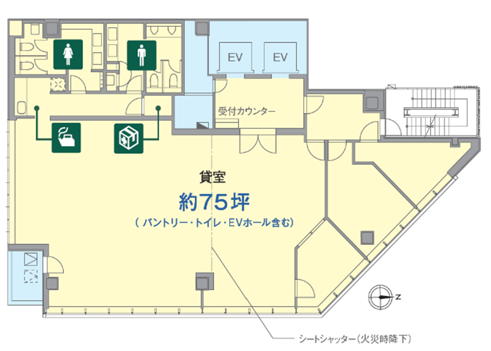 ▲9階10階フロアプラン