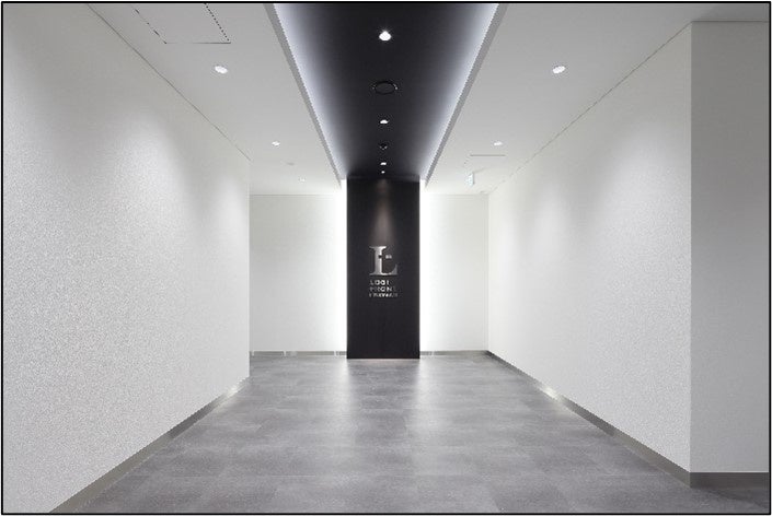 ▲メインエントランス