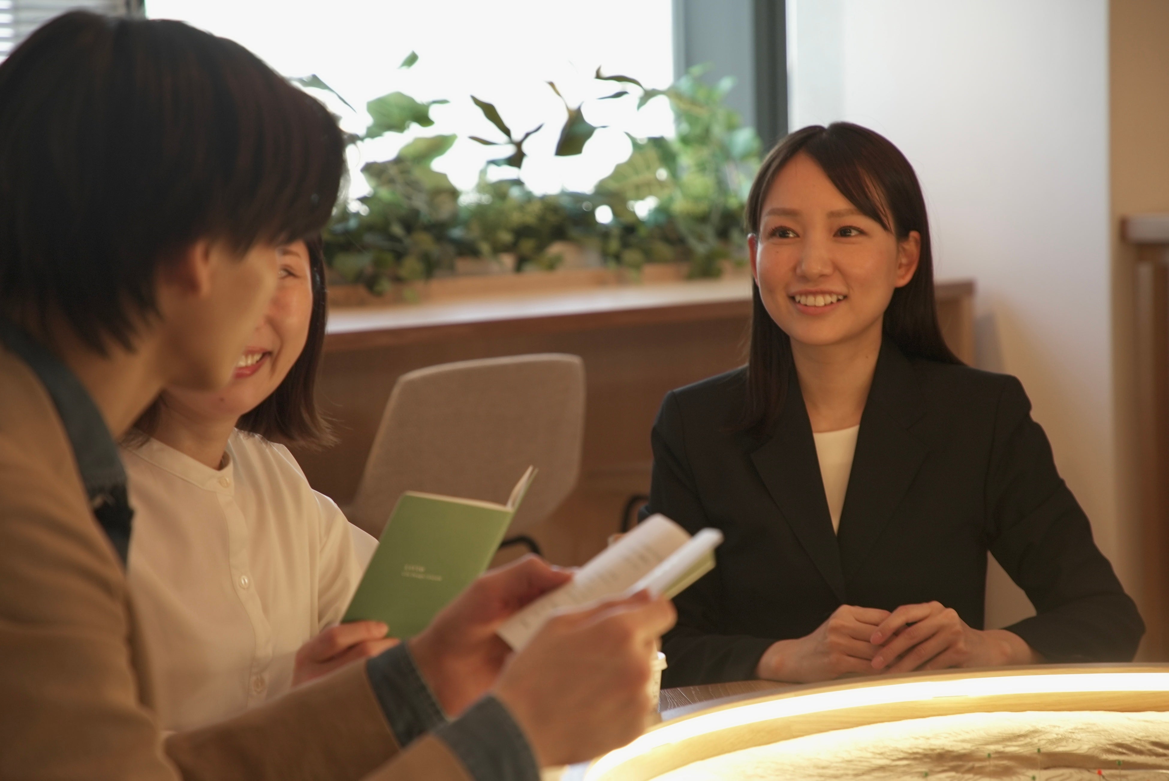 ▲ライフデザイナーによるご相談