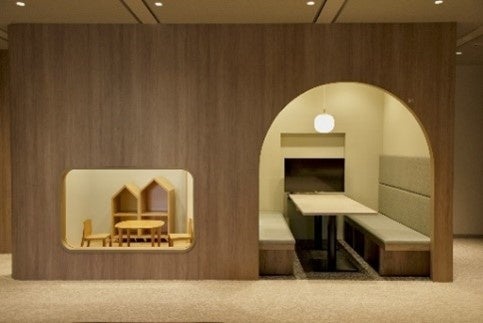 ▲キッズスペース