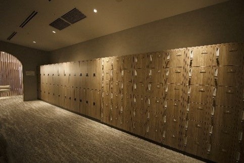 ▲ロッカースペース