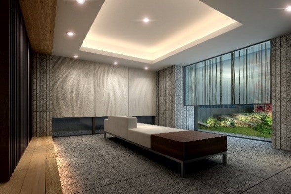 ▲プライベートラウンジ完成予想図