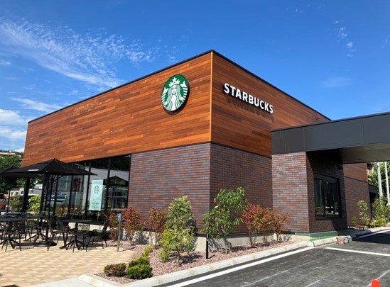 ▲スターバックス コーヒー 室蘭店