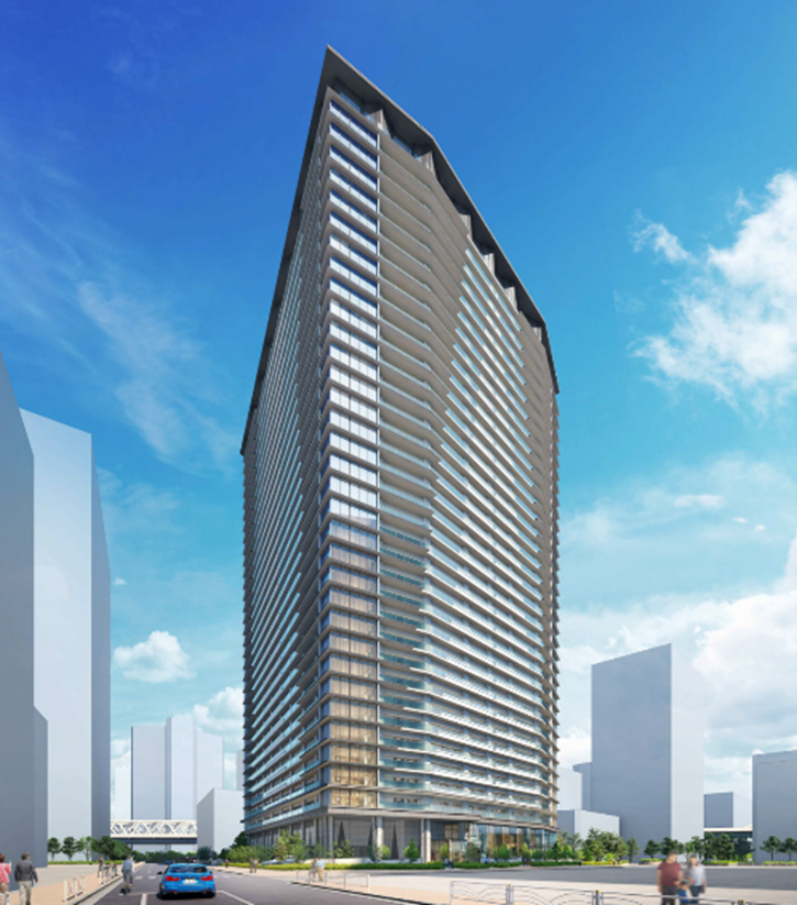 『リビオタワー品川』完成予想イメージ