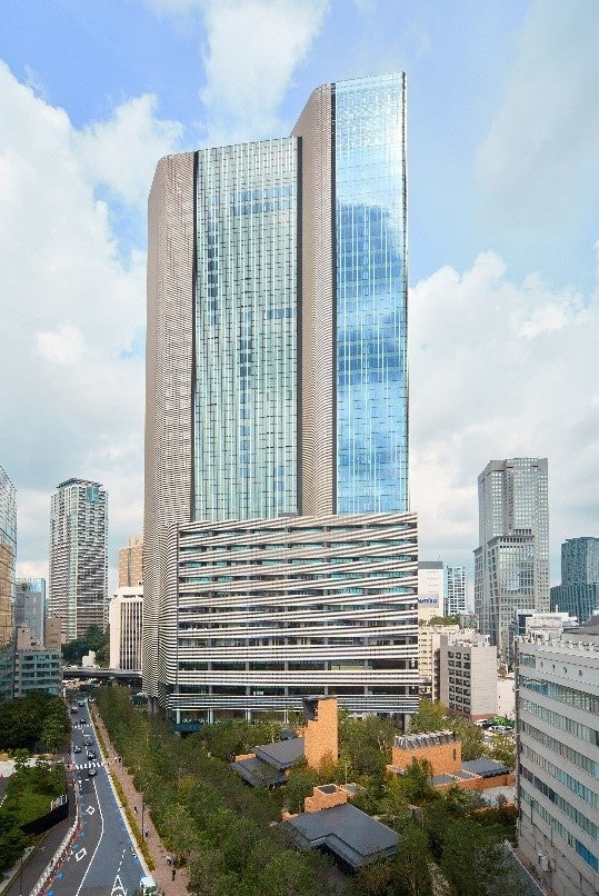 『赤坂インターシティAIR』外観