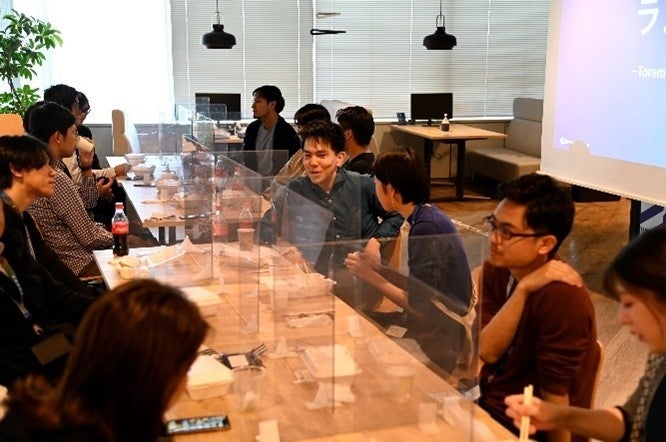 コミュニティづくりのためのランチ会