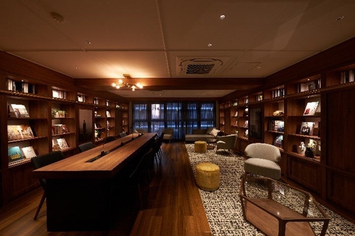 ▲スタディ＆ブックラウンジ