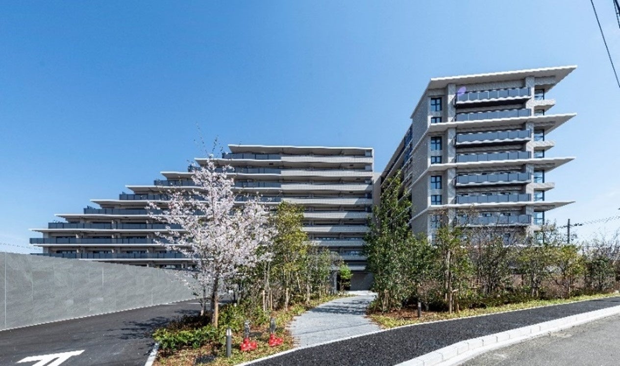 ▲『リビオシティ三国ヶ丘』外観