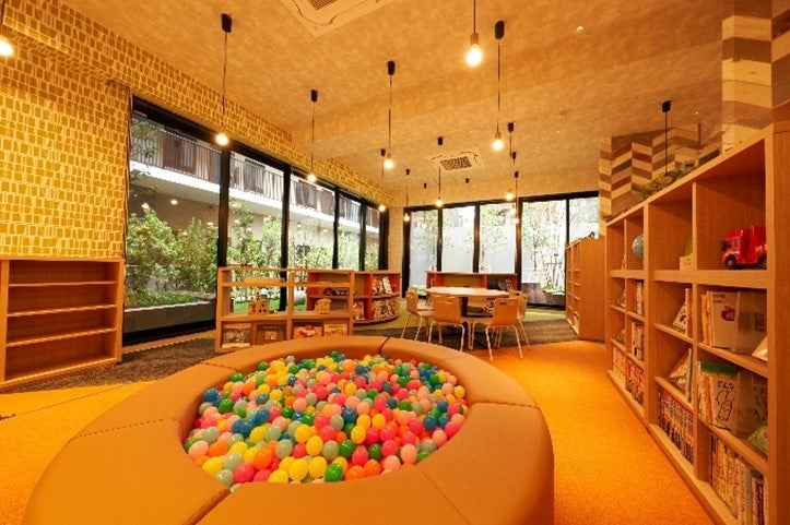 ▲キッズプレイルーム