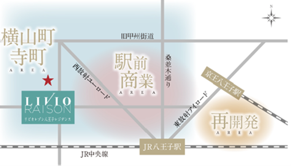 ＋ONEシェアラウンジ設置・八王子エリア15年ぶりのコンパクト