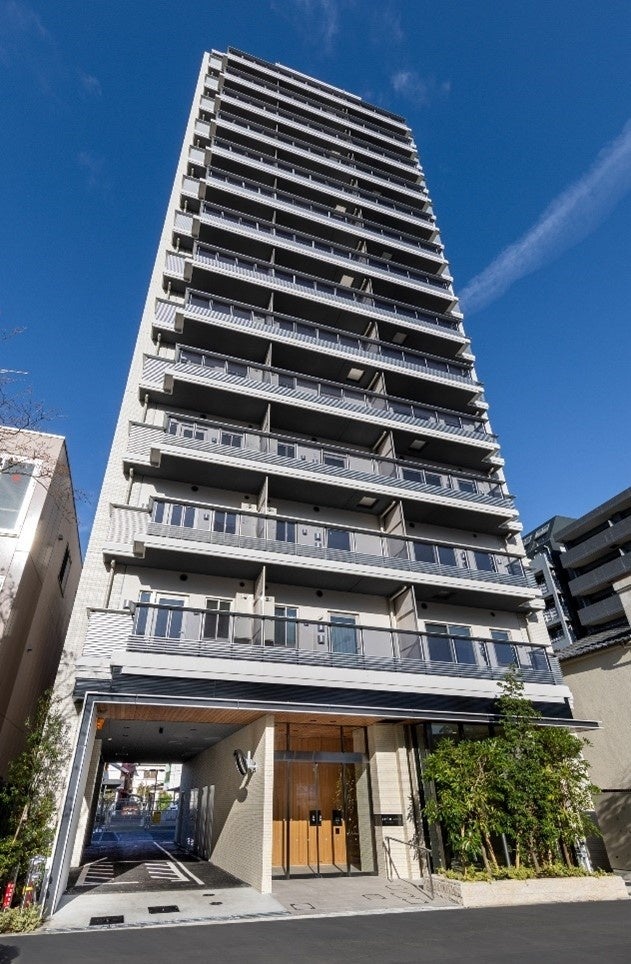 ▲『リビオレゾン八王子レジデンス』外観