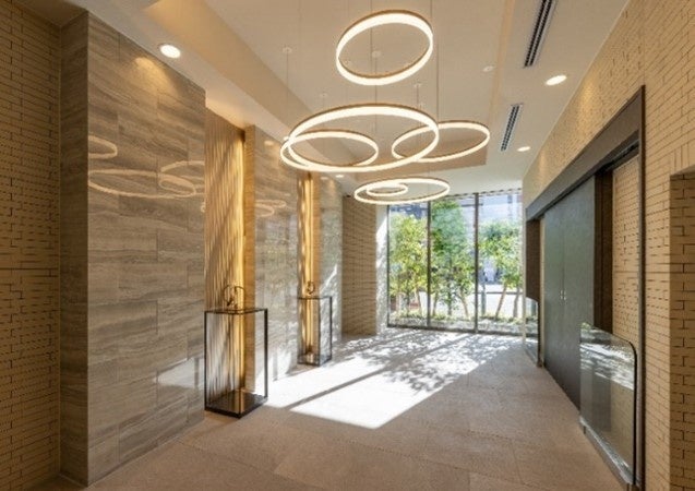 ▲エントランスホール