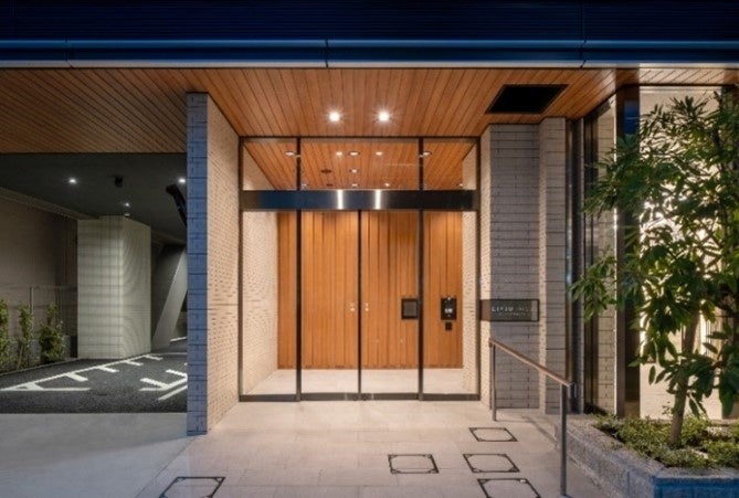 ▲エントランス