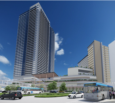 ＊南小岩七丁目地区市街地再開発準備組合作成 ＊今後変更となる可能性があります