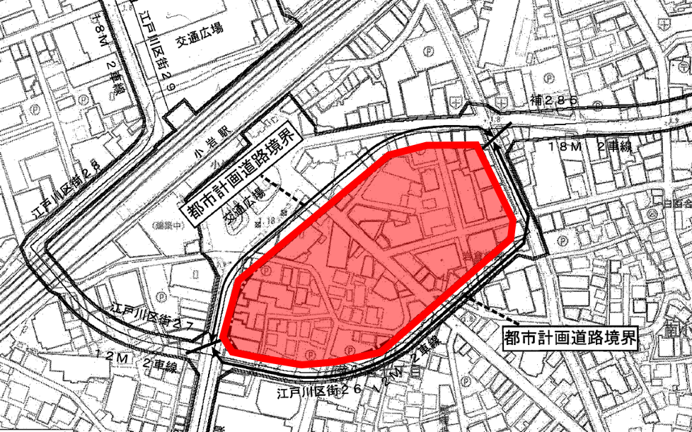 ＊江戸川区HPをもとに作成