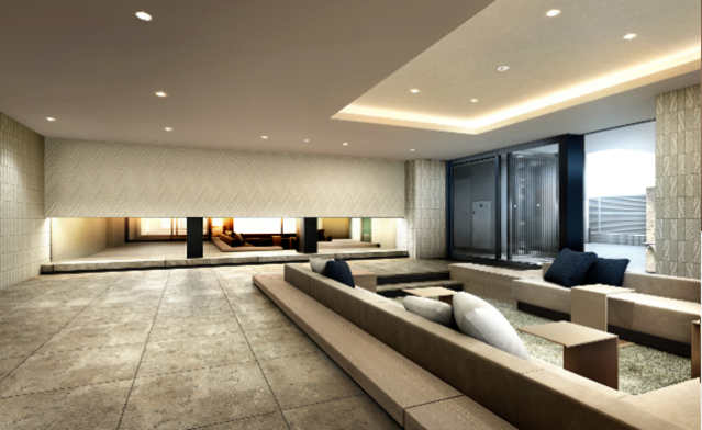 ラウンジ完成予想CG