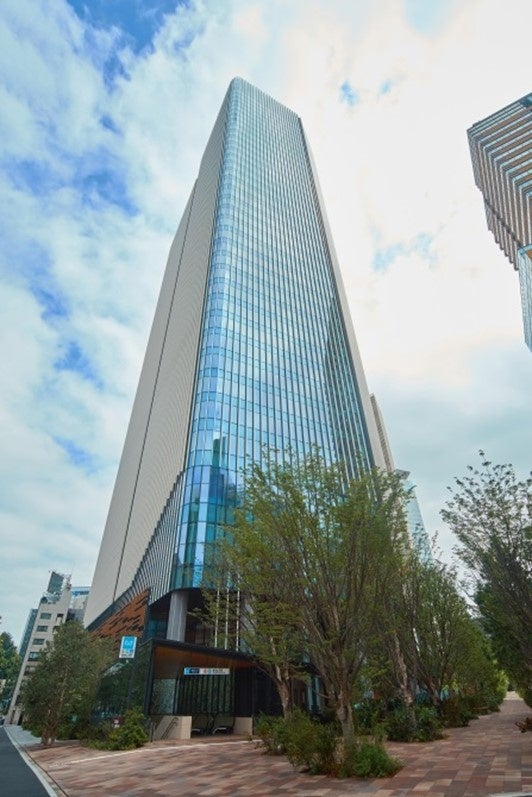 ▲赤坂インターシティAIR外観