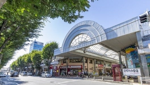 ▲JUJUきたなら習志野台商店街