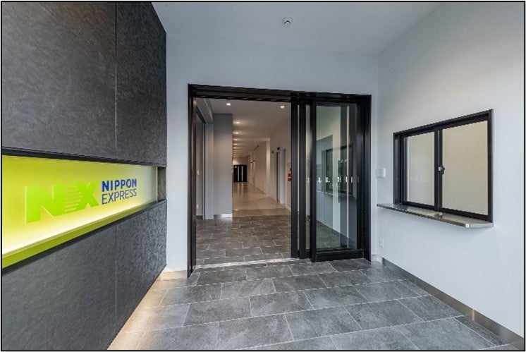 ▲メインエントランス