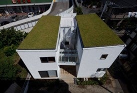 ▲先行事例（戸建て住宅）