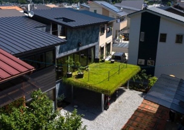 ▲先行事例（戸建て住宅）