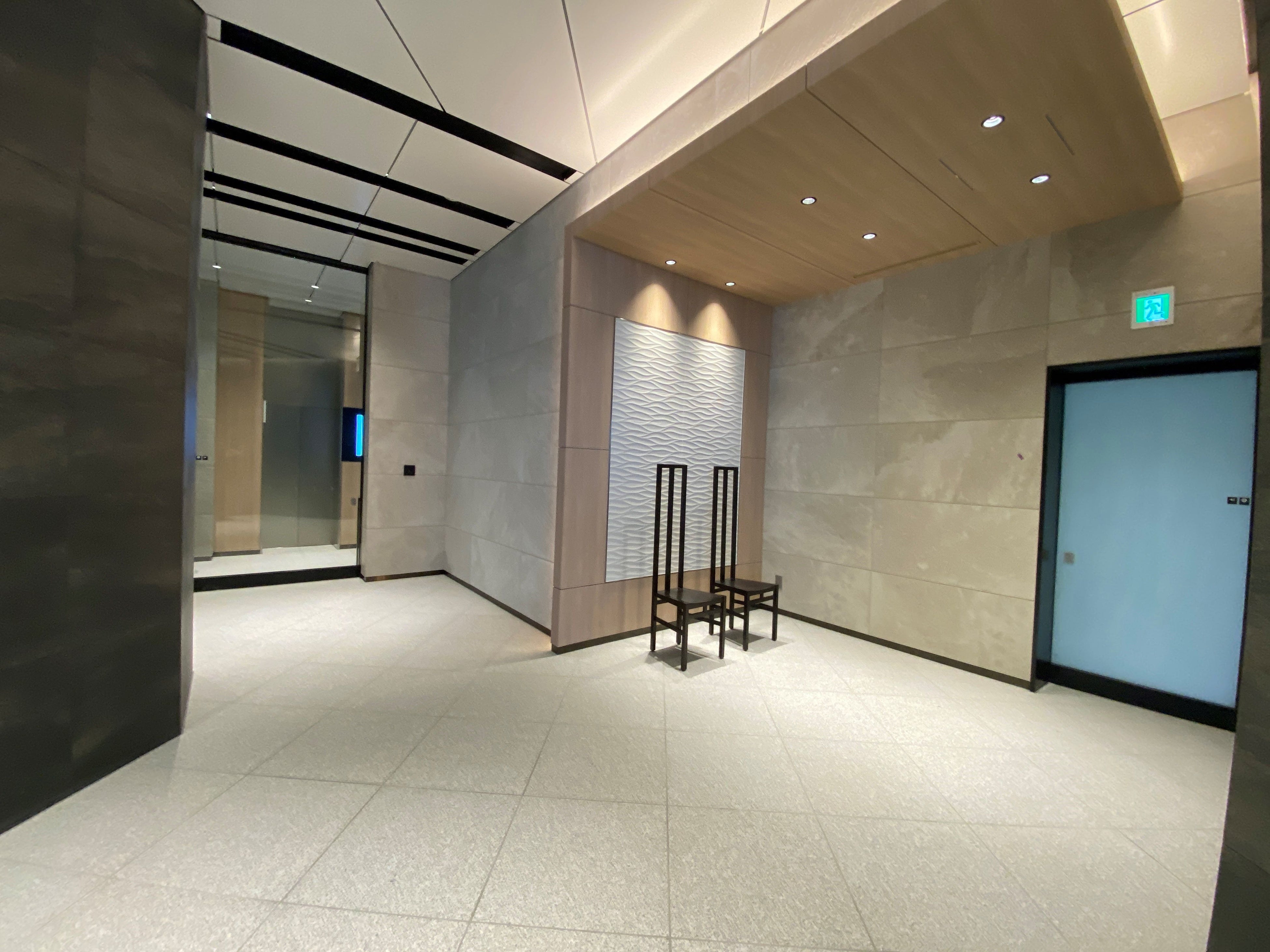 ▲1階エントランスホール