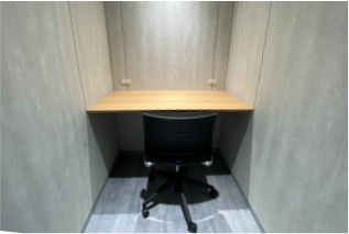 ▲ワークブース