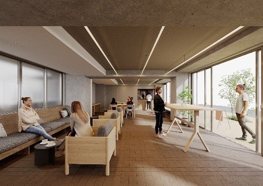 1階カフェ『Persons Coffeehouse』