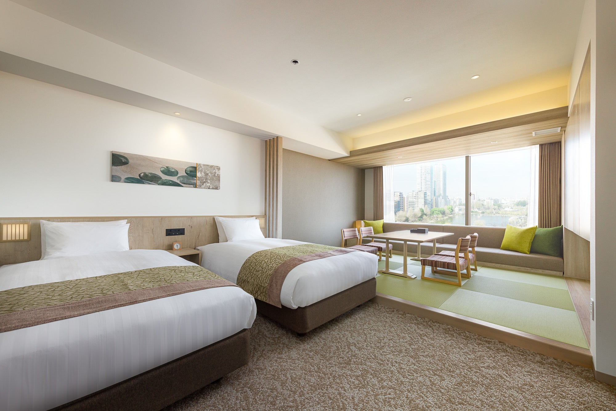 ▲デラックスファミリー和洋室