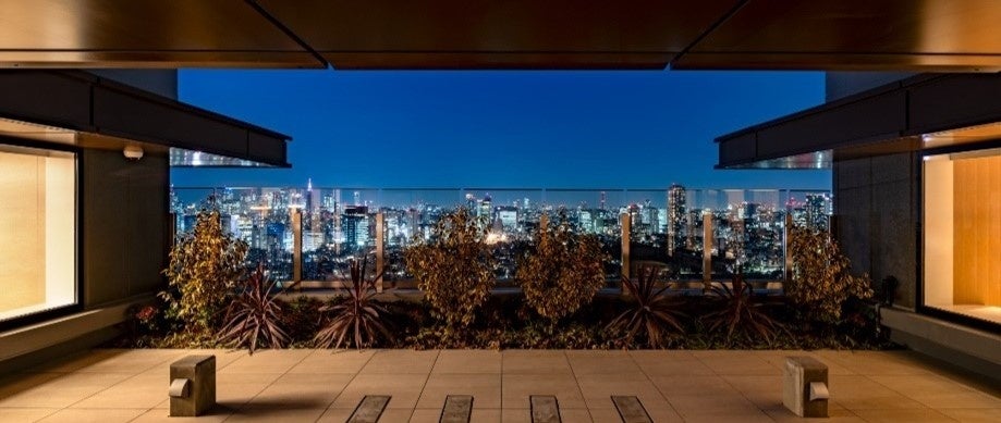 ▲ルーフトップテラス