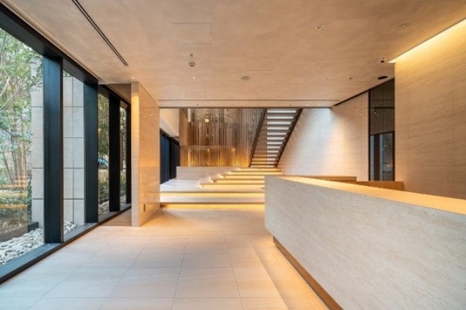 ▲コンシェルジュカウンター