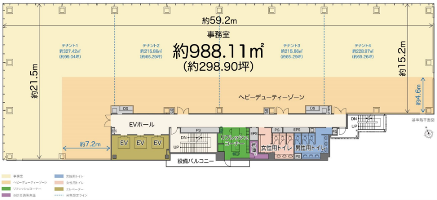 ▲フロアマップ