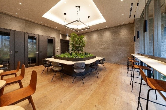 ▲シェアラウンジ