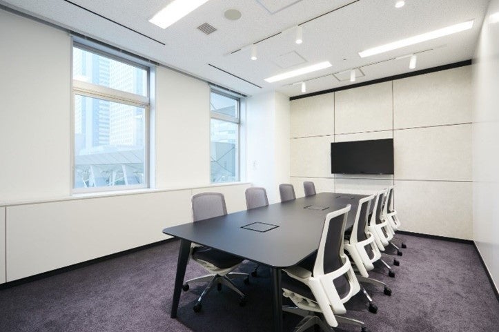 ▲会議室（8名用）