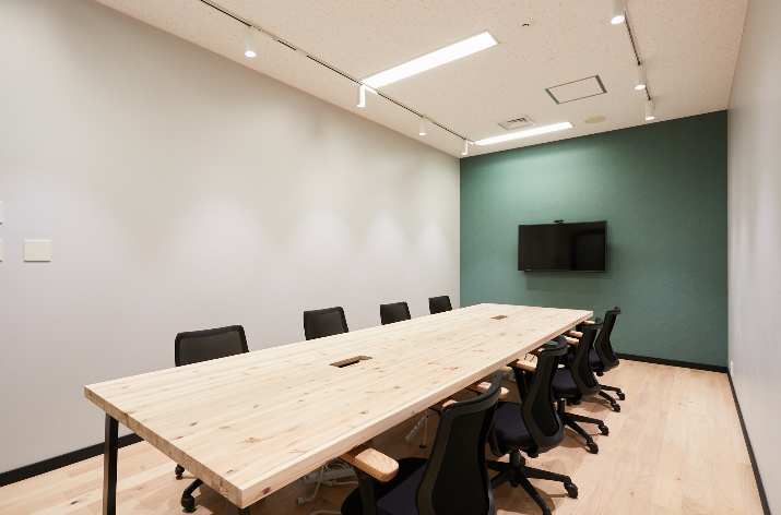 ▲会議室（8名用）
