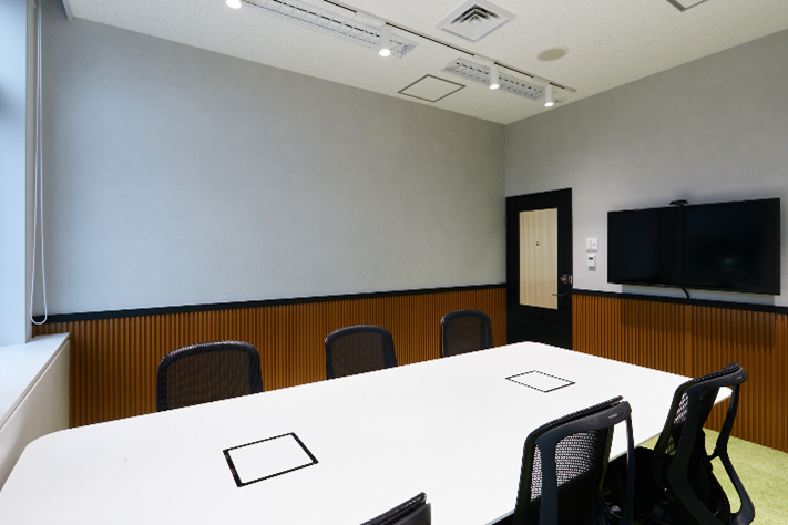 ▲会議室（6名用）