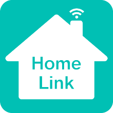 ▲「HomeLink」アプリアイコン